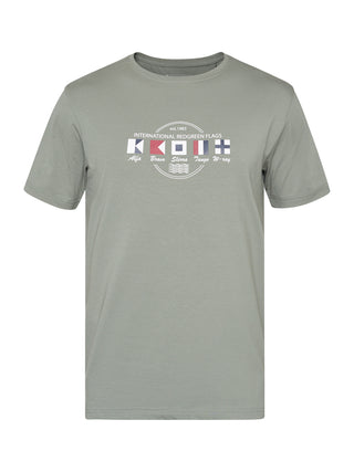 REDGREEN CONRAD T-SHIRT SS T-shirt 0774 Olive 18-5806 Tcx