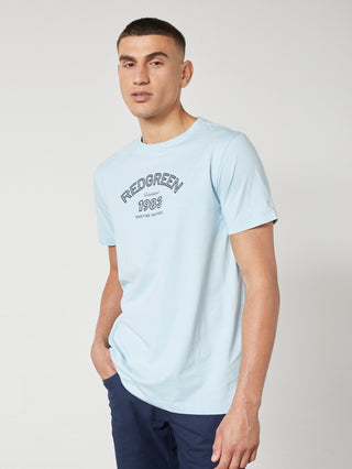 REDGREEN CON T-SHIRT SS T-shirt 0600 Blue Pastel