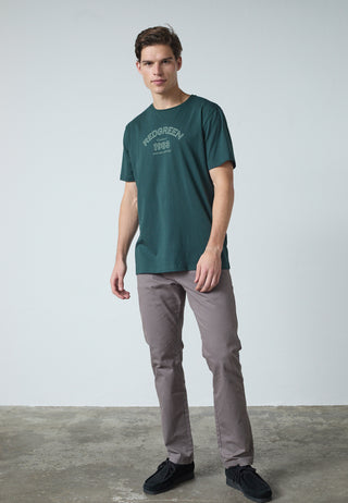 REDGREEN CON T-SHIRT SS T-shirt 0792 Dark Green