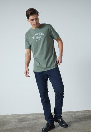 REDGREEN CON T-SHIRT SS T-shirt Olive Green