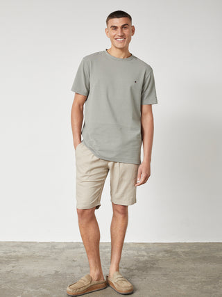 REDGREEN COWEL T-SHIRT SS T-shirt 1774 Olive Stripe