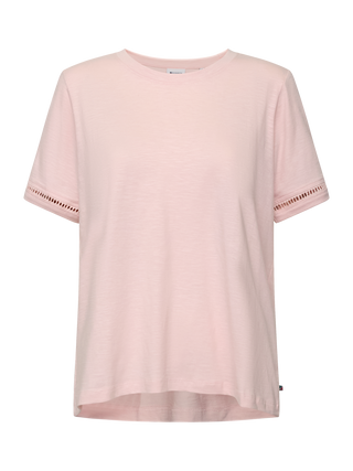 REDGREEN WOMAN Cami Short Sleeve Tee 041 Rose