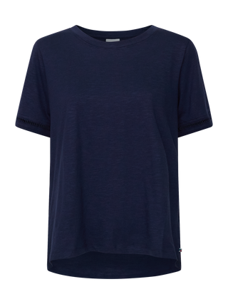 REDGREEN WOMAN Cami Short Sleeve Tee 068 Navy
