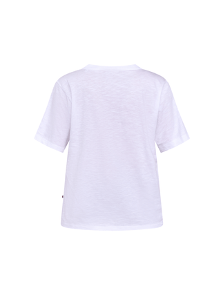 REDGREEN WOMAN Cammy Short Sleeve Tee Hvid