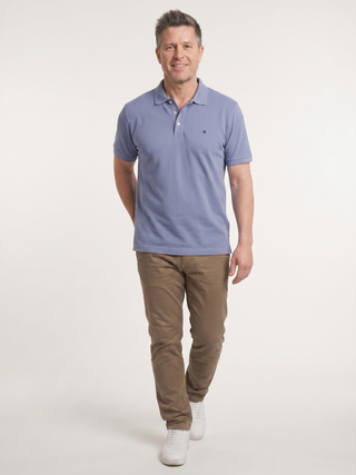 REDGREEN Carl Seasonal Polo Classic Light Blue