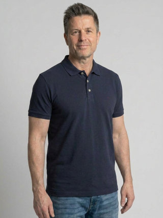 REDGREEN Carl Seasonal Polo Classic Navy