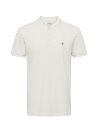 REDGREEN Carl Seasonal Polo Classic White