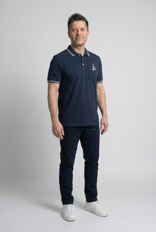Amazon Redgreen Carlton 2-pack polo Polo Blue/White