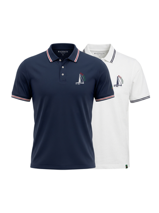 Amazon Redgreen Carlton 2-pack polo Polo Blue/White