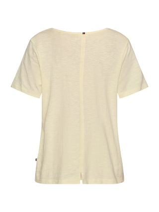 REDGREEN WOMAN Celina T-shirt Short Sleeve Tee 032 Yellow