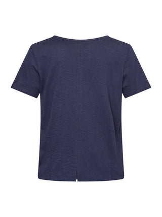 REDGREEN WOMAN Celina T-shirt Short Sleeve Tee 068 Navy