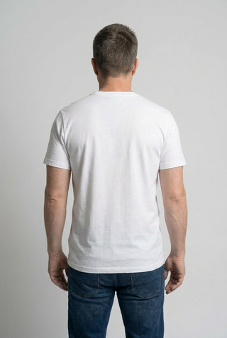 Amazon Redgreen Christopher Logo T-shirt T-shirt Blue/White