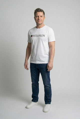 Amazon Redgreen REDGREEN 2-PACK T-SHIRT T-shirt Blue/White