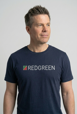 Amazon Redgreen REDGREEN 2-PACK T-SHIRT T-shirt Blue/White