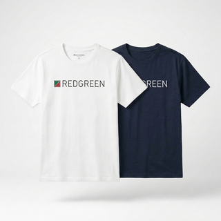 Amazon Redgreen REDGREEN 2-PACK T-SHIRT T-shirt Blue/White