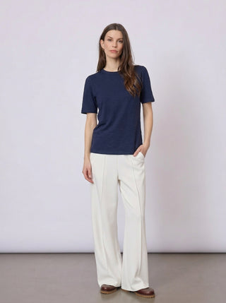 REDGREEN WOMAN Ciara Short Sleeve Tee 068 Navy