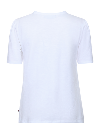 REDGREEN WOMAN Ciara Short Sleeve Tee Hvid