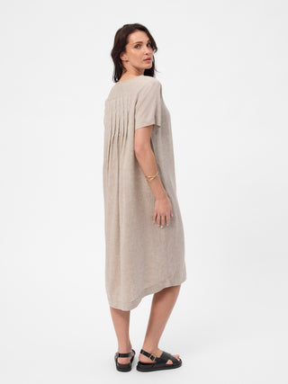 REDGREEN WOMAN Dahlia Dress Dresses / Shirts 422 Ligth Sand Melange