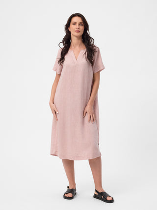 REDGREEN WOMAN Dahlia Dress Dresses / Shirts 442 Dark Rose