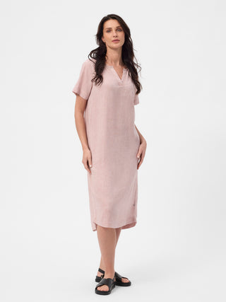 REDGREEN WOMAN Dahlia Dress Dresses / Shirts 442 Dark Rose