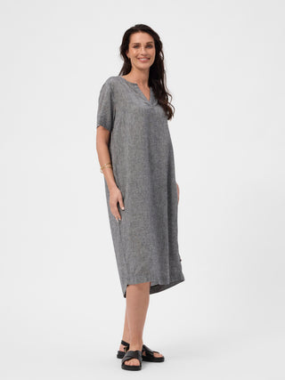REDGREEN WOMAN Dahlia Dress Dresses / Shirts 499 Black Melange