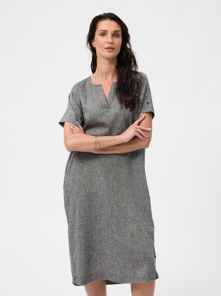 REDGREEN WOMAN Dahlia Dress Dresses / Shirts 499 Black Melange