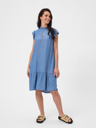 REDGREEN WOMAN Daphne Dresses / Shirts 066 Denim