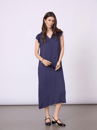 REDGREEN WOMAN Deb - Solid Dresses / Shirts 068 Navy