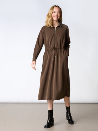 REDGREEN WOMAN Deliza Sweats 029 Dark Brown