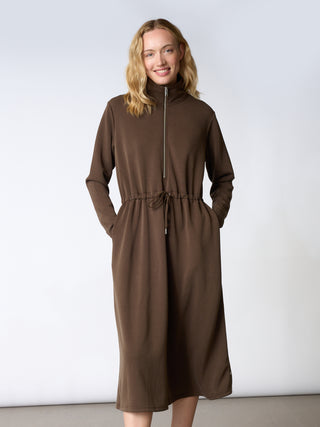 REDGREEN WOMAN Deliza Sweats 029 Dark Brown