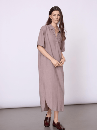 REDGREEN WOMAN Delphine Dresses / Shirts 025 Dark Sand