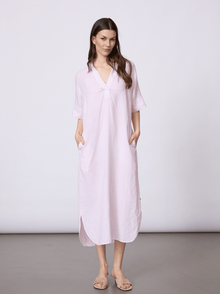 REDGREEN WOMAN Delphine Dresses / Shirts 141 Rose Stripe