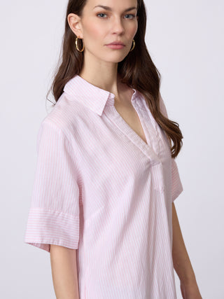 REDGREEN WOMAN Delphine Dresses / Shirts 141 Rose Stripe