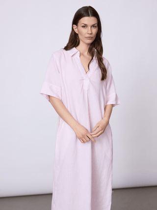 REDGREEN WOMAN Delphine Dresses / Shirts 141 Rose Stripe
