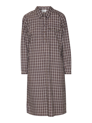 REDGREEN WOMAN Dessa Dresses / Shirts 268 Navy Check