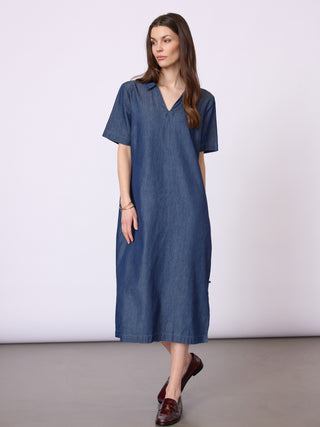 REDGREEN WOMAN Dianna Dresses / Shirts 066 Denim