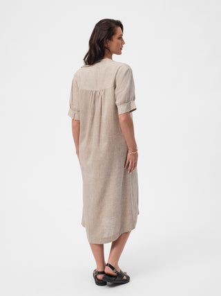 REDGREEN WOMAN Divine Dresses / Shirts 422 Ligth Sand Melange