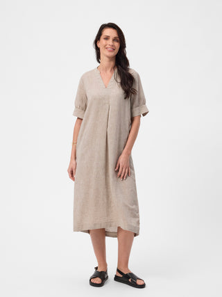 REDGREEN WOMAN Divine Dresses / Shirts 422 Ligth Sand Melange