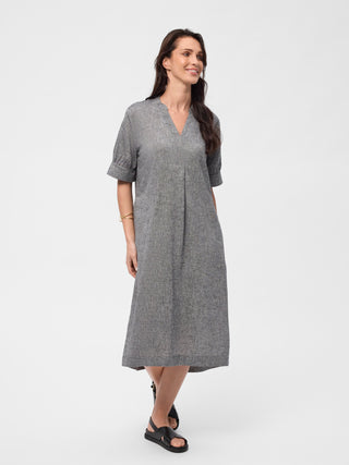 REDGREEN WOMAN Divine Dresses / Shirts 499 Black Melange
