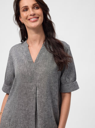 REDGREEN WOMAN Divine Dresses / Shirts 499 Black Melange