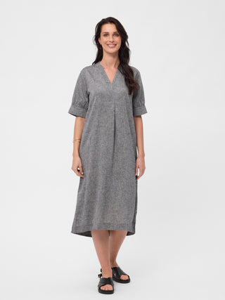 REDGREEN WOMAN Divine Dresses / Shirts 499 Black Melange