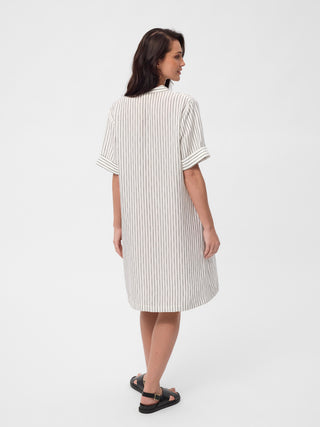 REDGREEN WOMAN Dora Dresses / Shirts 199 Black Stripe