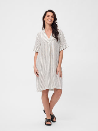 REDGREEN WOMAN Dora Dresses / Shirts 199 Black Stripe