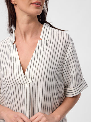 REDGREEN WOMAN Dora Dresses / Shirts 199 Black Stripe