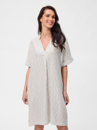 REDGREEN WOMAN Dora Dresses / Shirts 199 Black Stripe