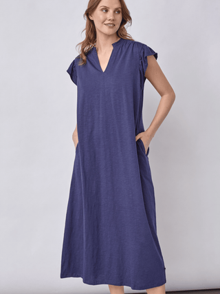 REDGREEN WOMAN Dream Dresses / Shirts 068 Navy