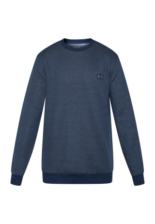 REDGREEN FLOYD O-NECK SWEAT Knit 4580 NAVY MELANGE