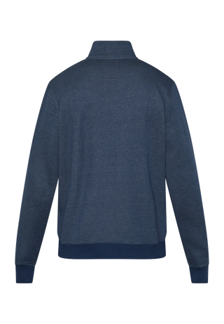 REDGREEN FLYNN ½ ZIP PULLOVER Knit 4580 NAVY MELANGE