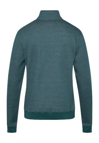 REDGREEN FLYNN ½ ZIP PULLOVER Knit 4680 DARK GREEN MELANGE