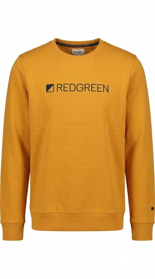 REDGREEN Frankie Logo Sweatshirt Sweatshirt F - Yellow